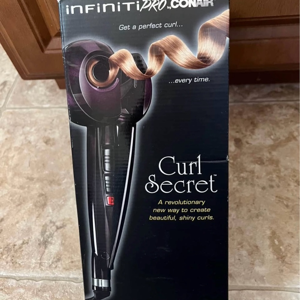 Conair  Infiniti pro by curl secret . Purple